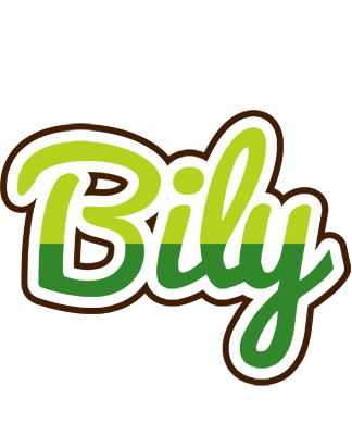 Bily golfing logo