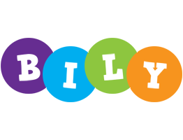 Bily happy logo