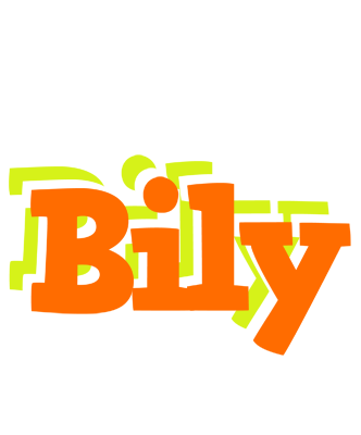 Bily healthy logo