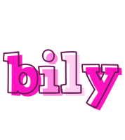 Bily hello logo