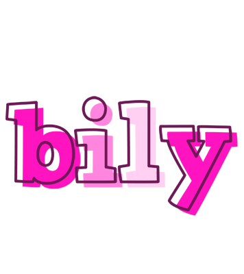 Bily hello logo
