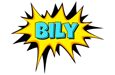 Bily indycar logo