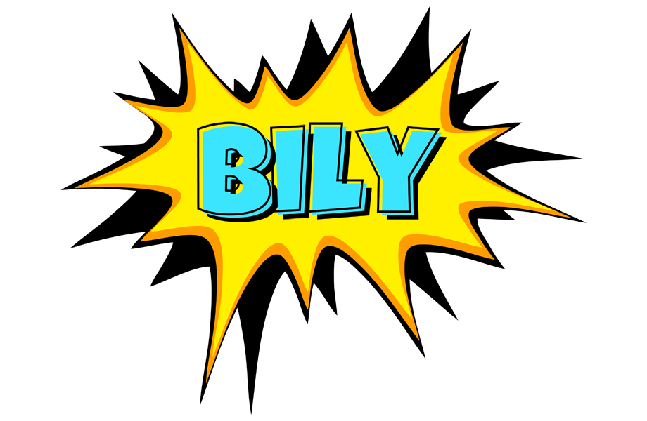 Bily indycar logo