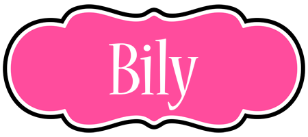 Bily invitation logo