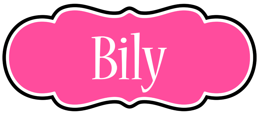 Bily invitation logo