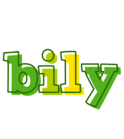 Bily juice logo