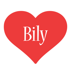 Bily love logo