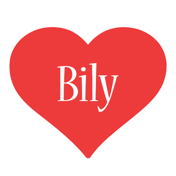 Bily love logo