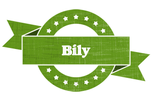 Bily natural logo