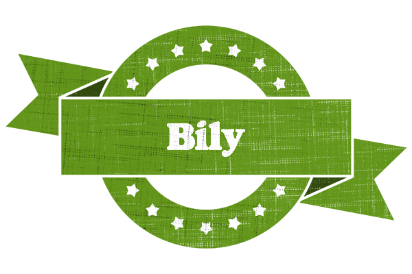 Bily natural logo