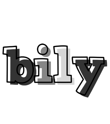 Bily night logo