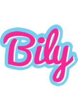 Bily popstar logo