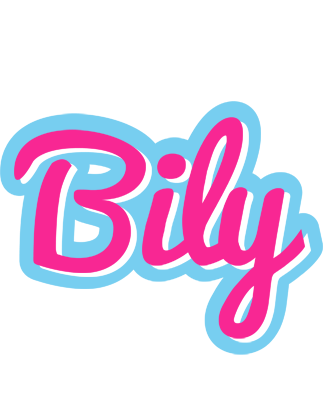 Bily popstar logo
