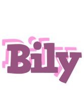 Bily relaxing logo