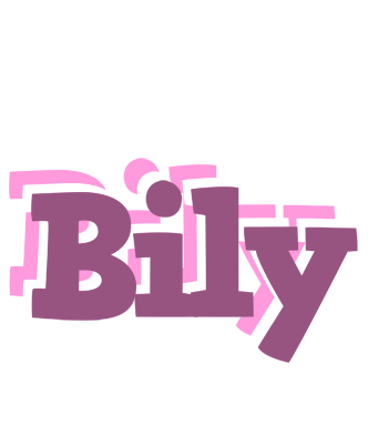 Bily relaxing logo