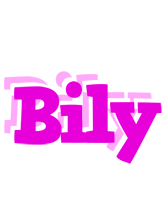 Bily rumba logo