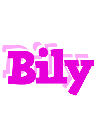 Bily rumba logo