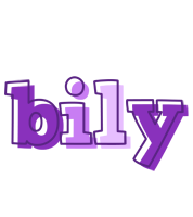 Bily sensual logo