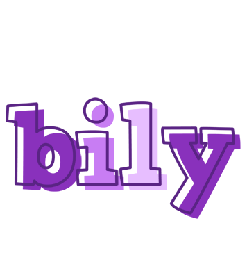 Bily sensual logo
