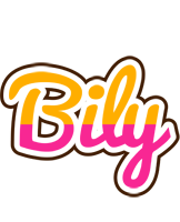 Bily smoothie logo