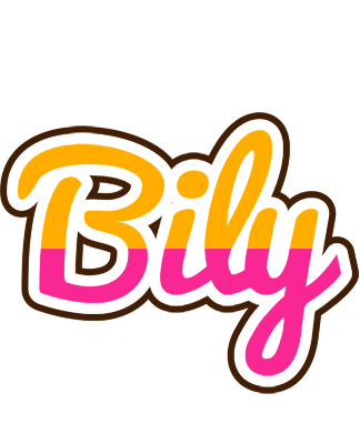 Bily smoothie logo