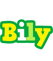 Bily soccer logo