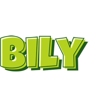 Bily summer logo