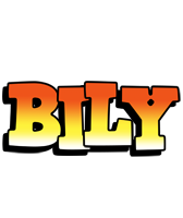 Bily sunset logo