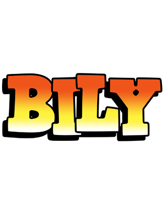 Bily sunset logo