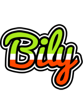 Bily superfun logo