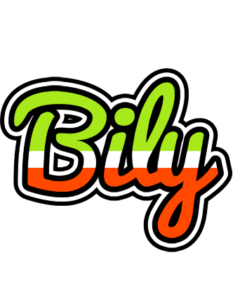 Bily superfun logo