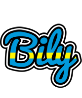 Bily sweden logo