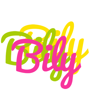 Bily sweets logo