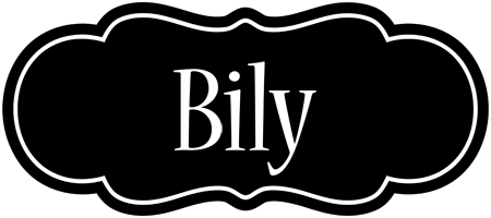 Bily welcome logo