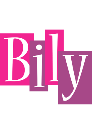 Bily whine logo