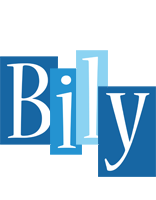 Bily winter logo