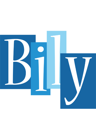 Bily winter logo
