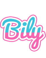 Bily woman logo