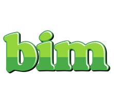 Bim apple logo