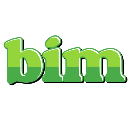 Bim apple logo