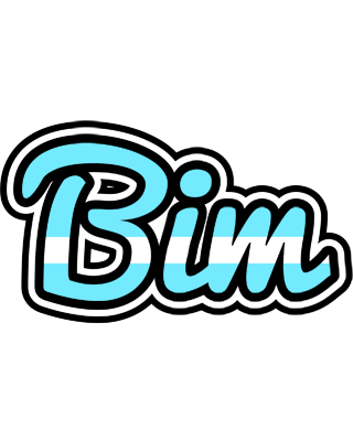 Bim argentine logo