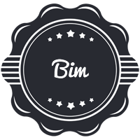 Bim badge logo