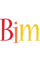 Bim birthday logo