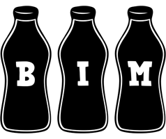 Bim bottle logo