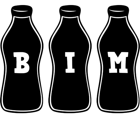 Bim bottle logo