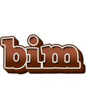 Bim brownie logo