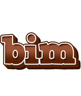 Bim brownie logo