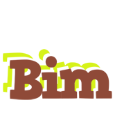 Bim caffeebar logo