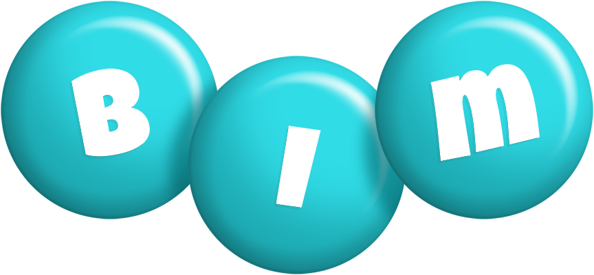 Bim candy-azur logo
