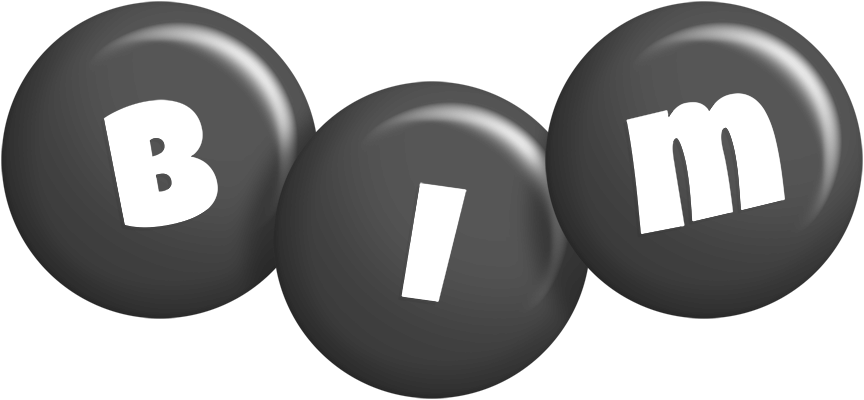 Bim candy-black logo